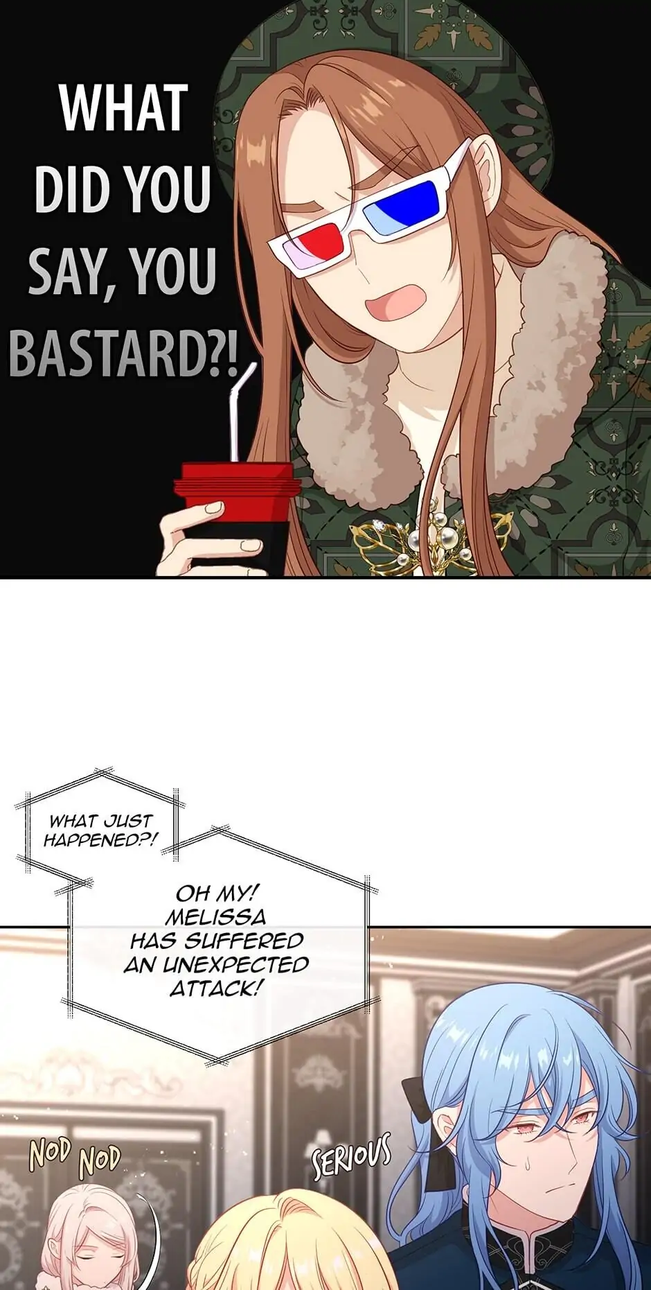 Read Beware of the Villainess! Manga Online