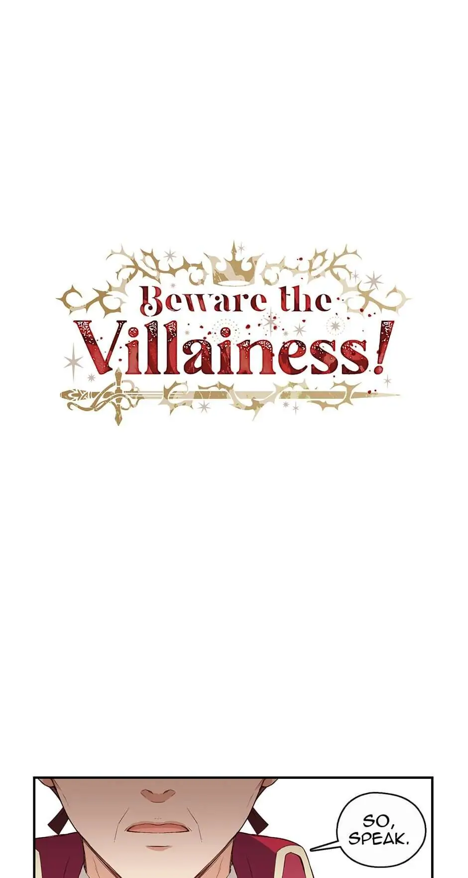 Read Beware of the Villainess! Manga Online