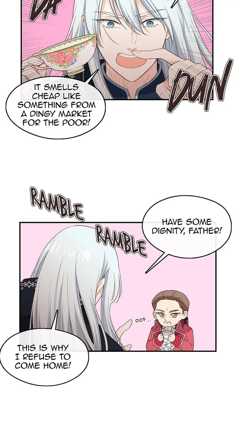Read Beware of the Villainess! Manga Online