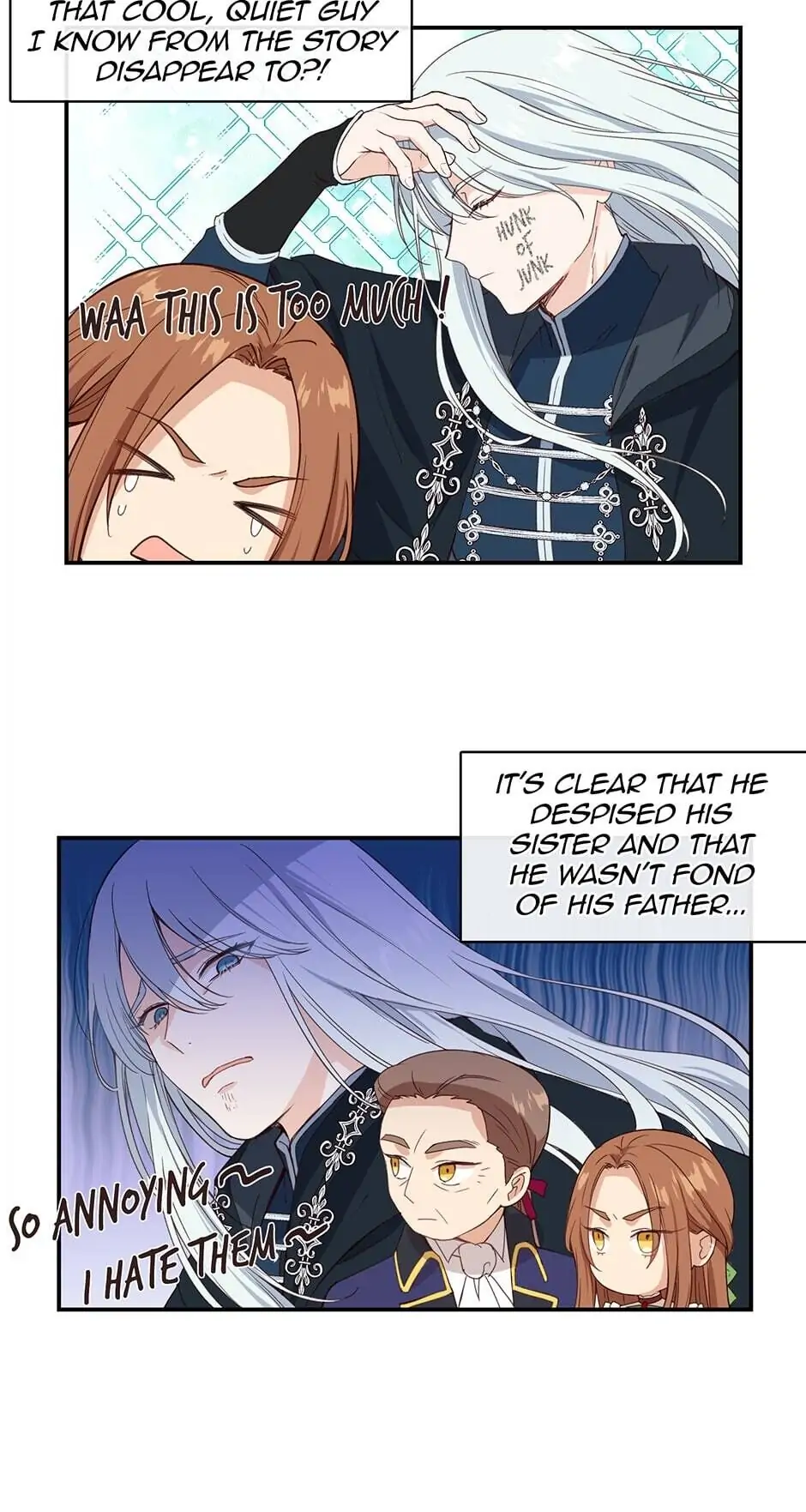 Read Beware of the Villainess! Manga Online