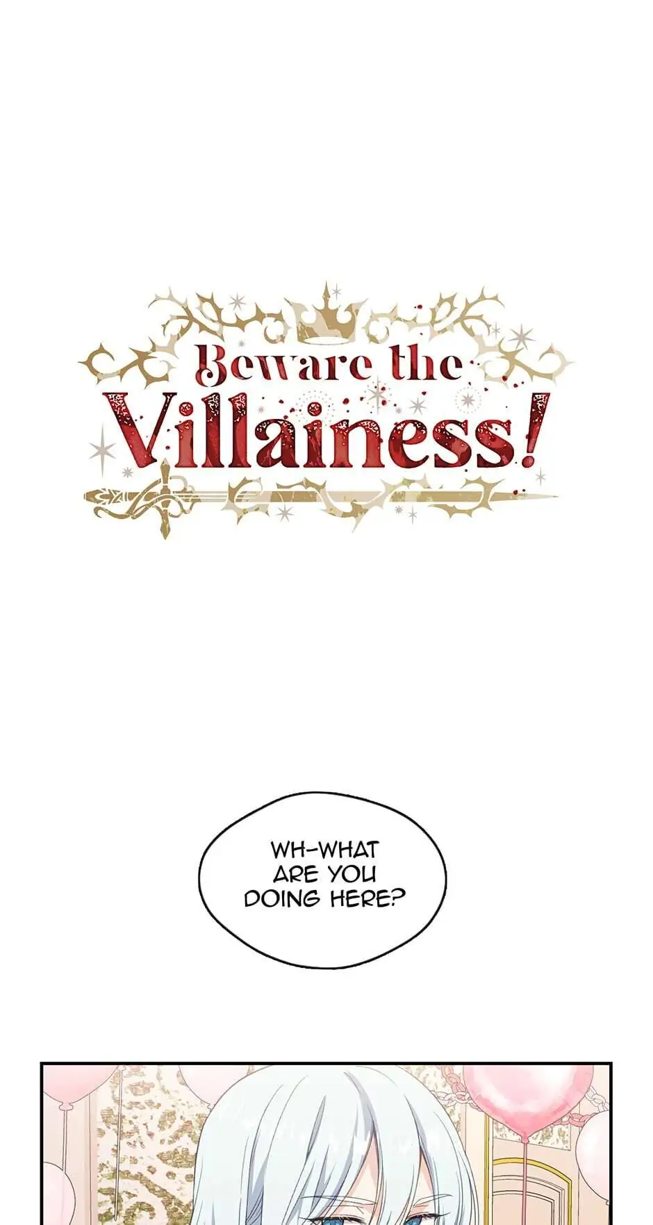 Read Beware of the Villainess! Manga Online