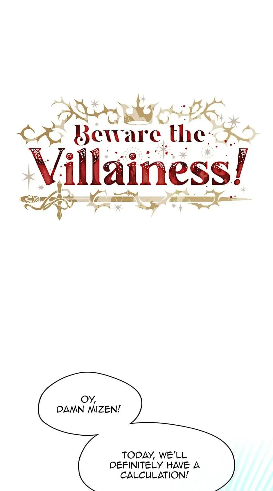 Read Beware of the Villainess! Manga Online