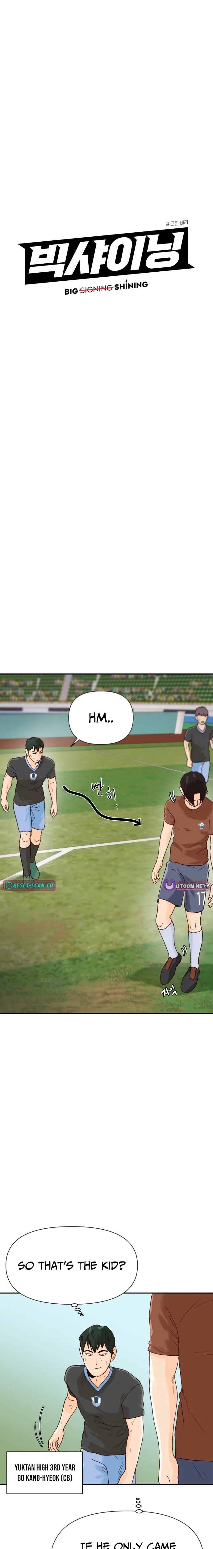 Read Big Shining Manga Online