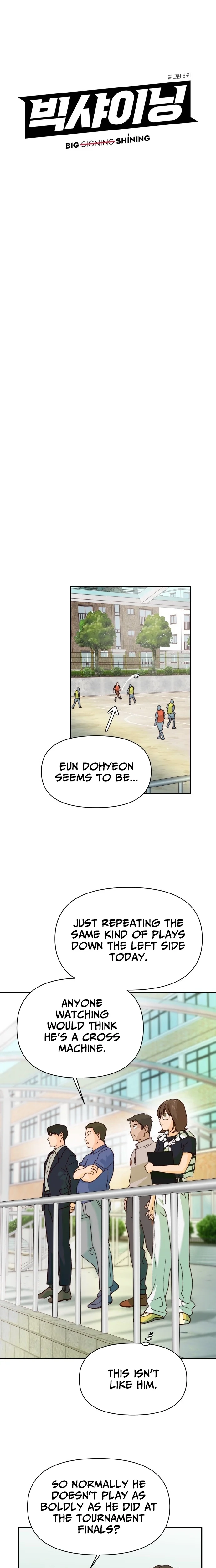 Read Big Shining Manga Online