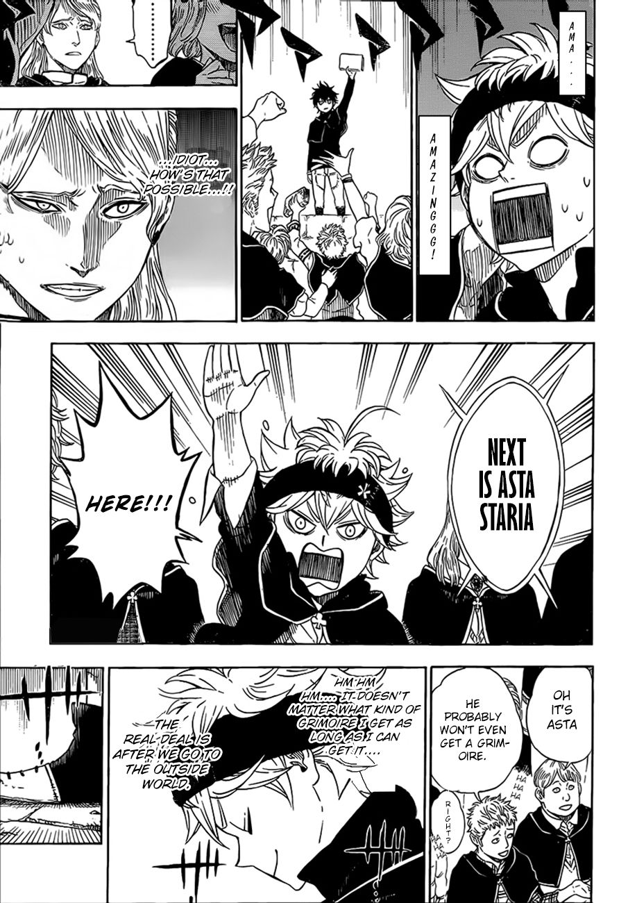 Read Black Clover Manga Online