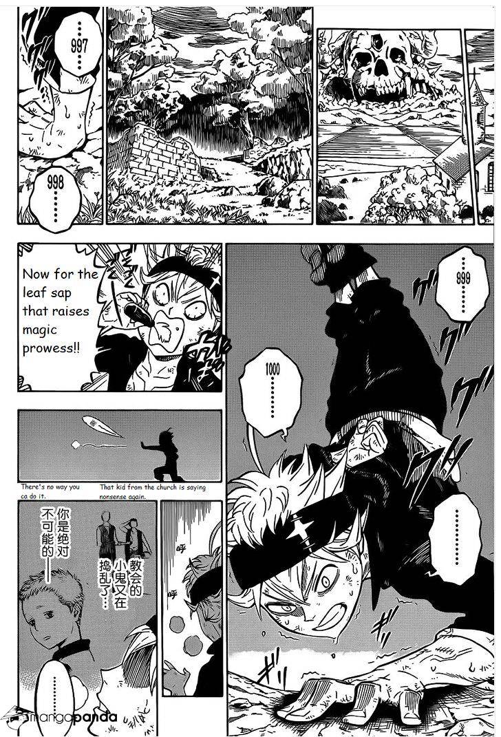 Read Black Clover Manga Online