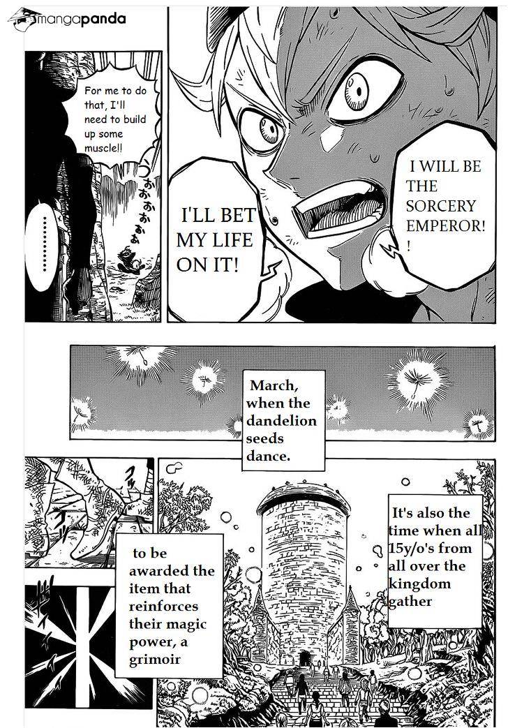 Read Black Clover Manga Online
