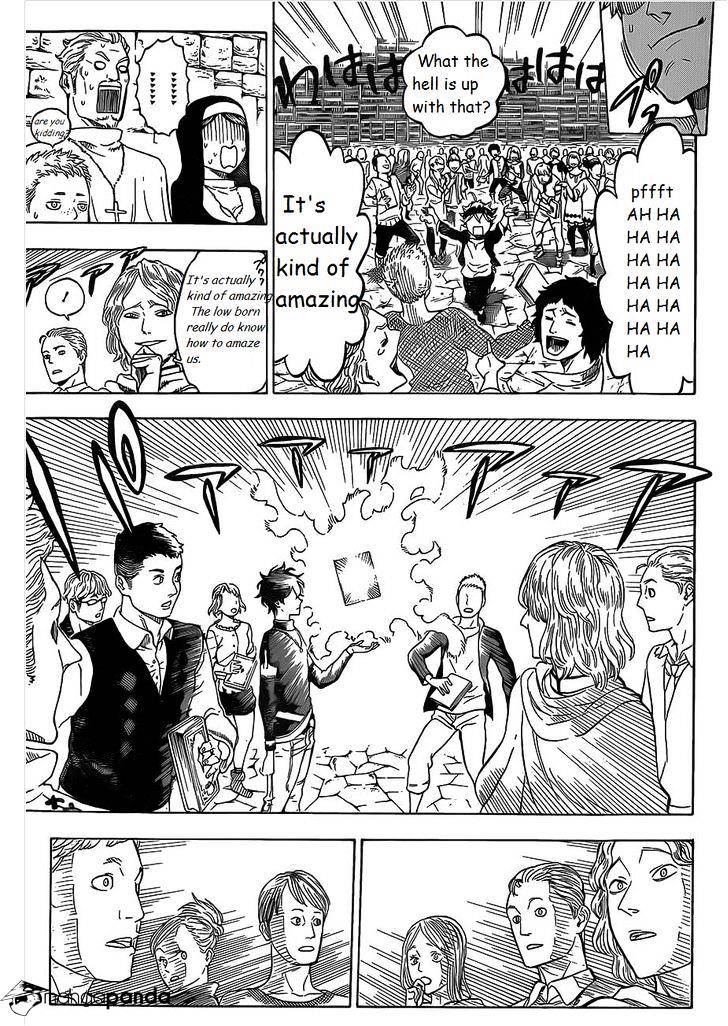 Read Black Clover Manga Online