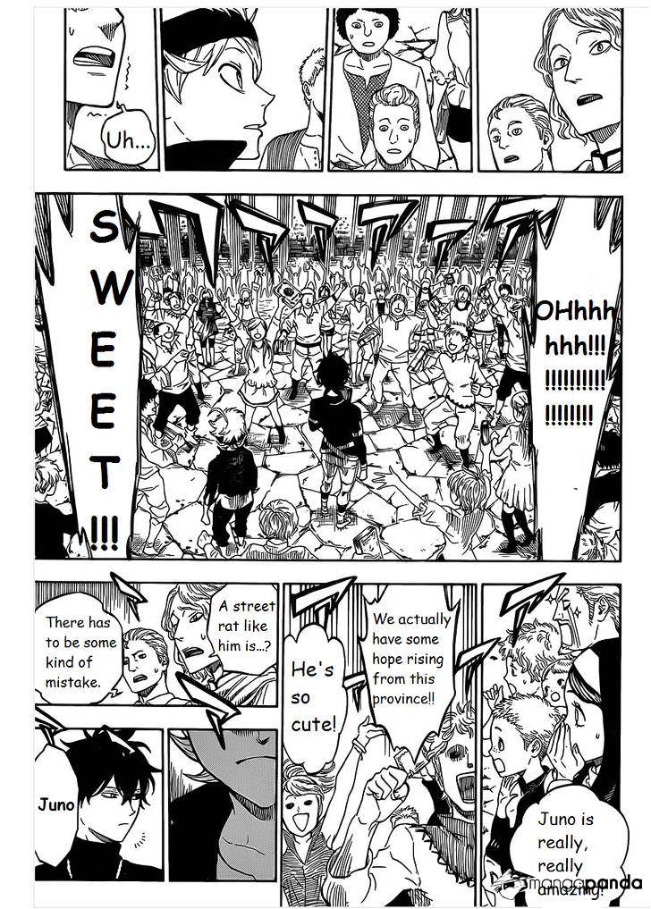 Read Black Clover Manga Online