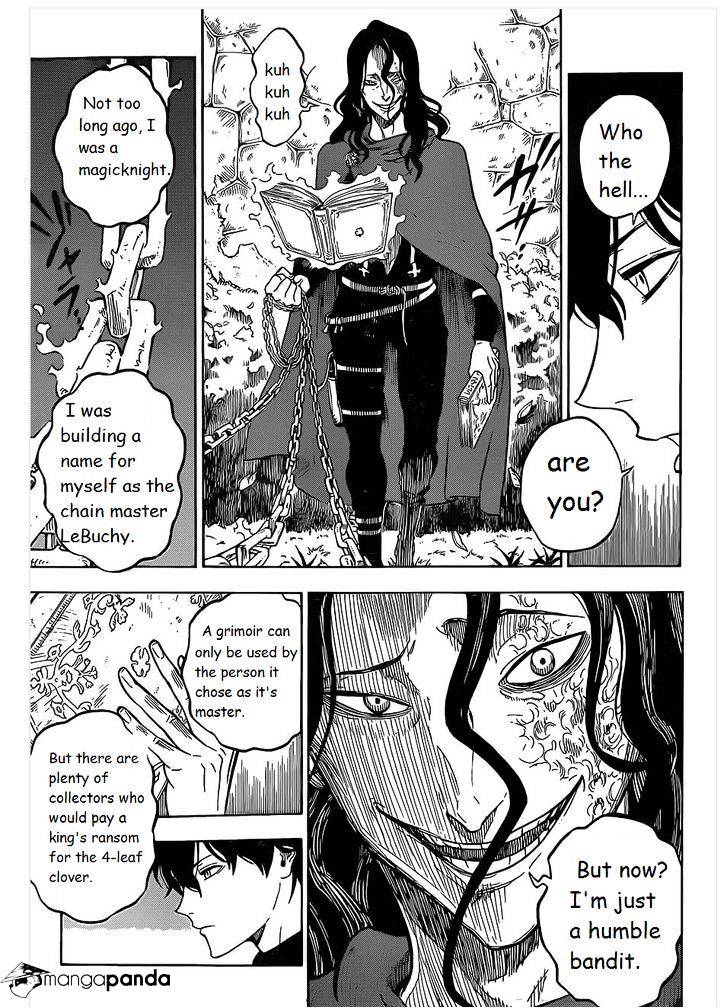 Read Black Clover Manga Online