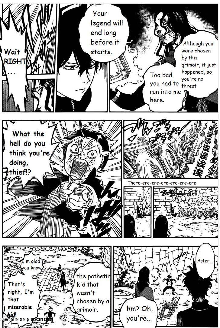 Read Black Clover Manga Online