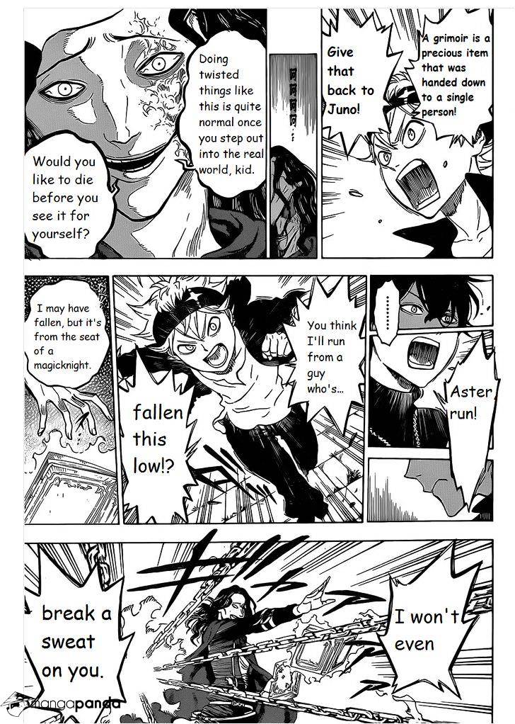Read Black Clover Manga Online