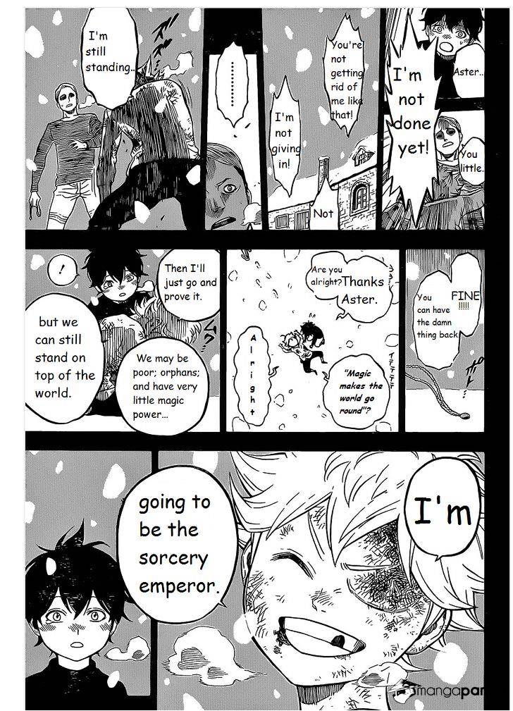 Read Black Clover Manga Online