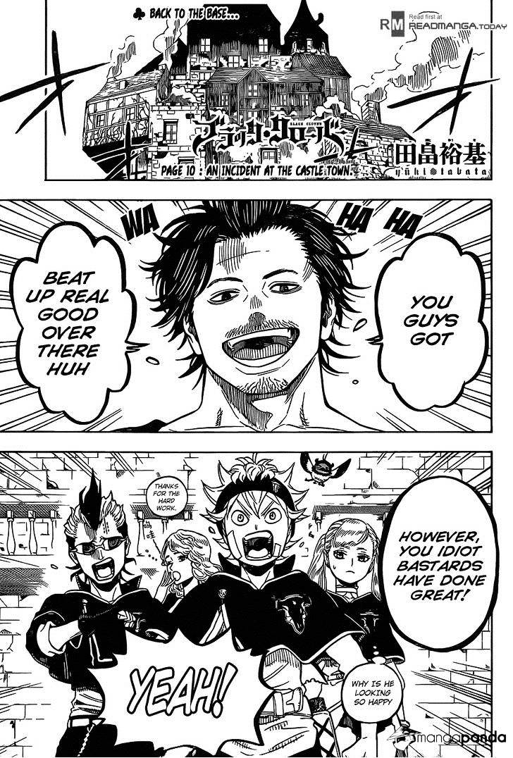 Read Black Clover Manga Online