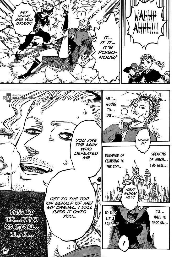 Read Black Clover Manga Online