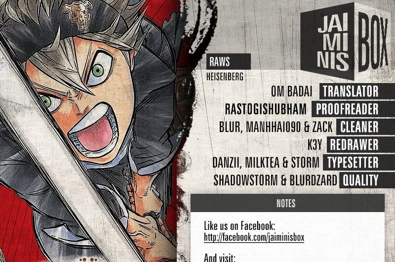 Read Black Clover Manga Online
