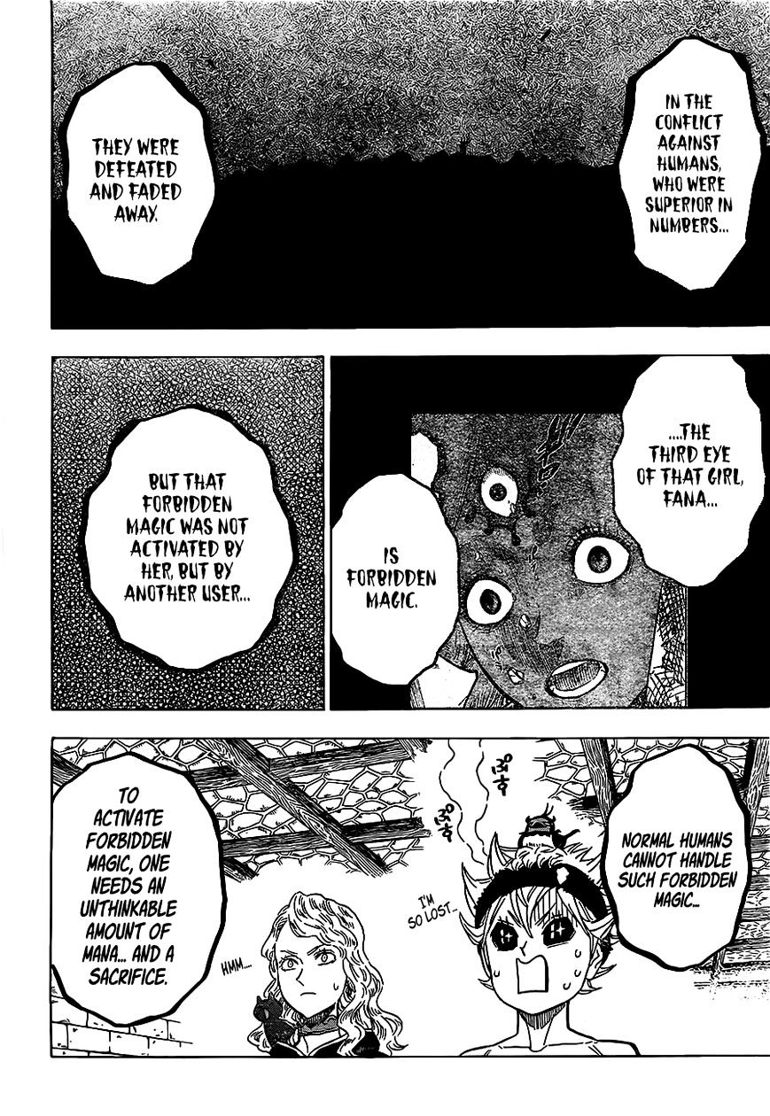 Read Black Clover Manga Online