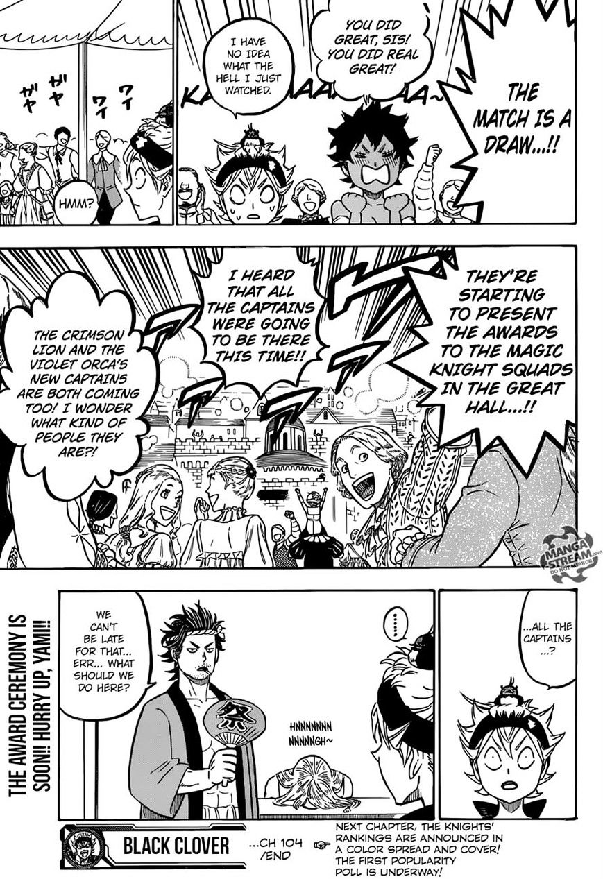 Read Black Clover Manga Online