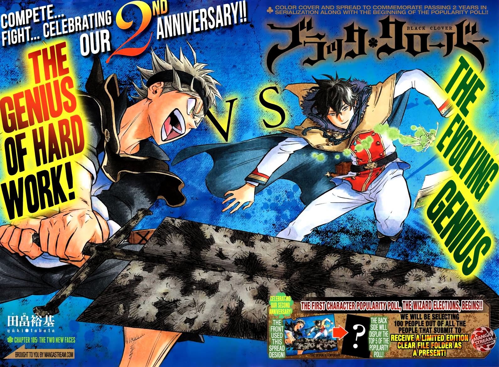 Read Black Clover Manga Online