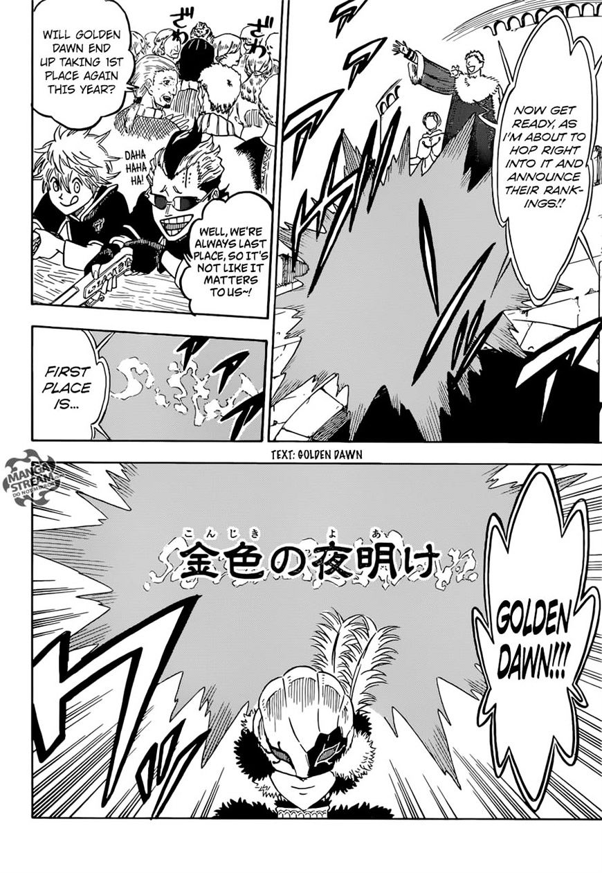 Read Black Clover Manga Online