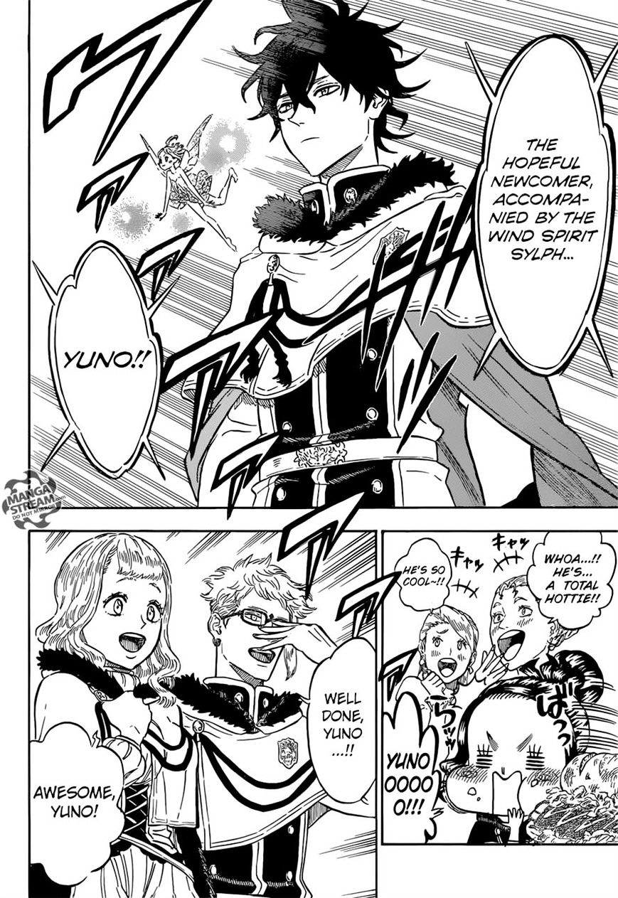 Read Black Clover Manga Online