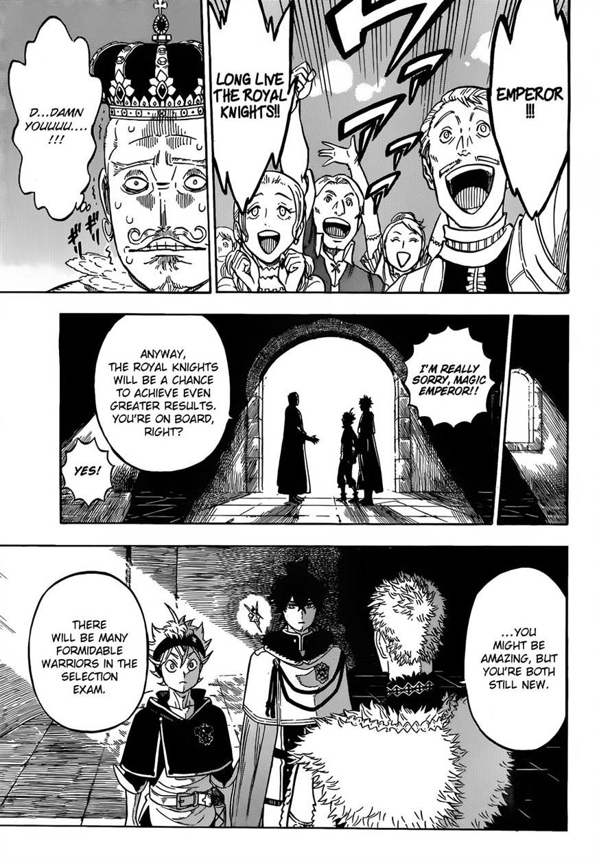 Read Black Clover Manga Online