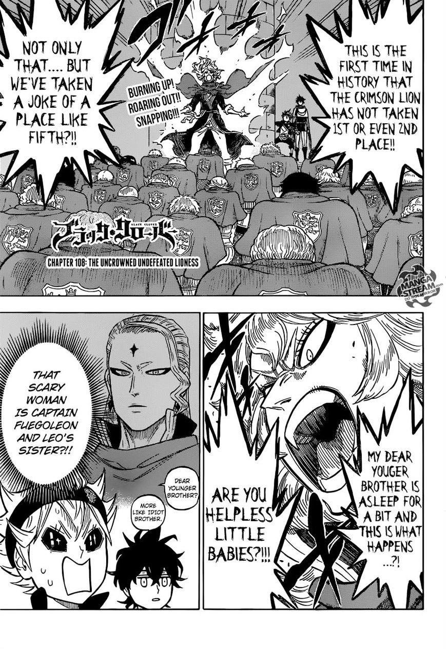 Read Black Clover Manga Online