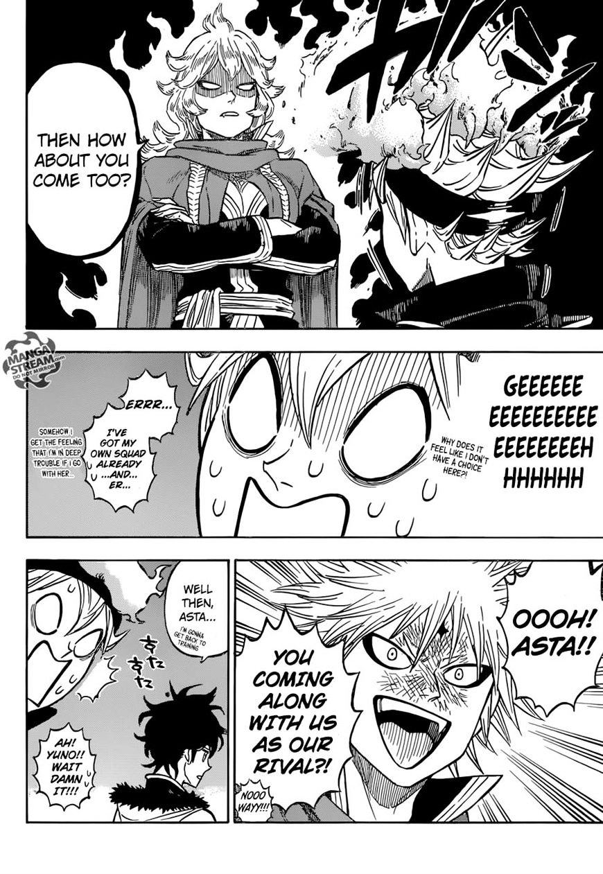 Read Black Clover Manga Online