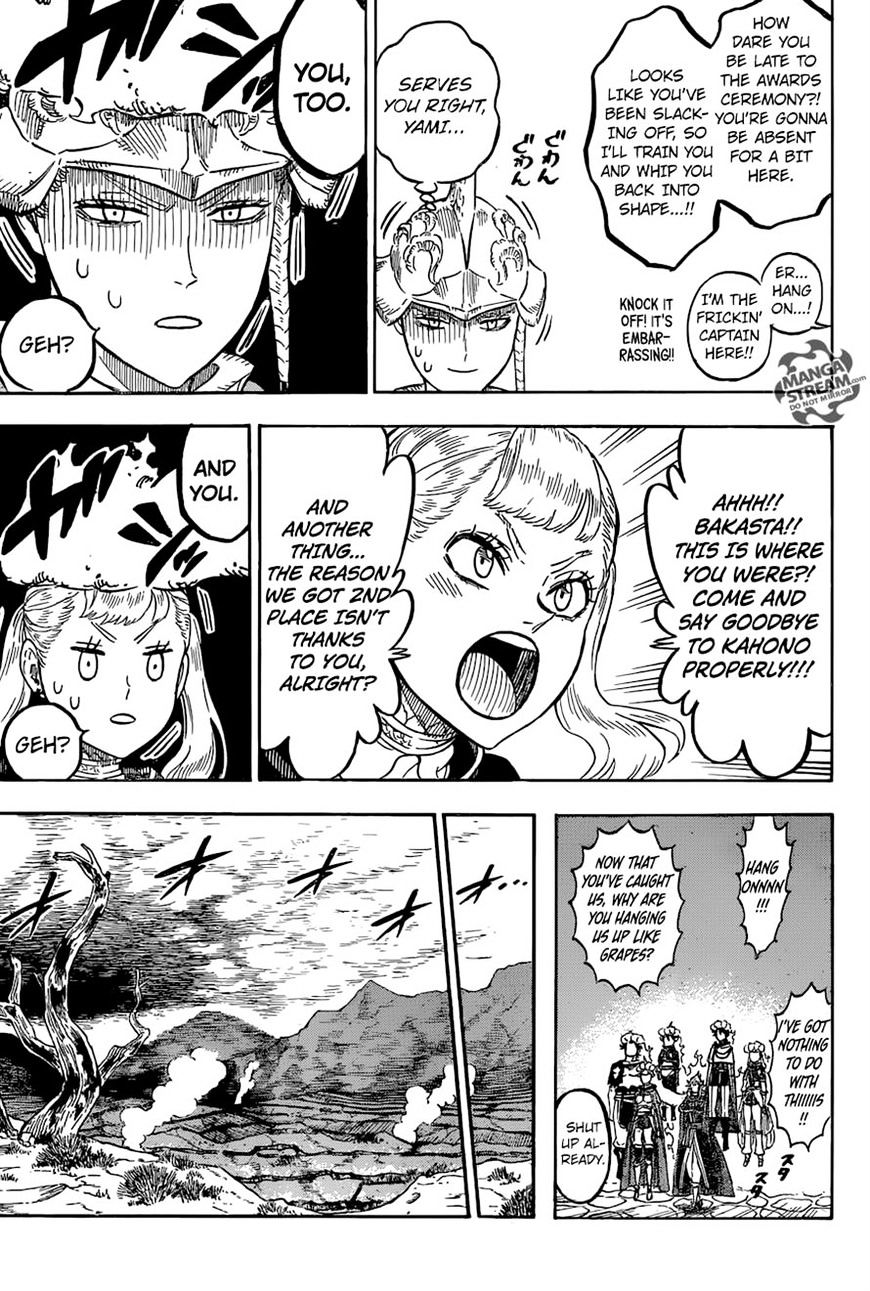 Read Black Clover Manga Online
