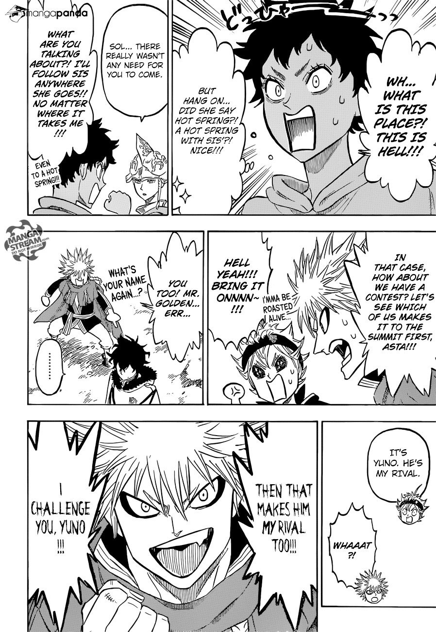 Read Black Clover Manga Online