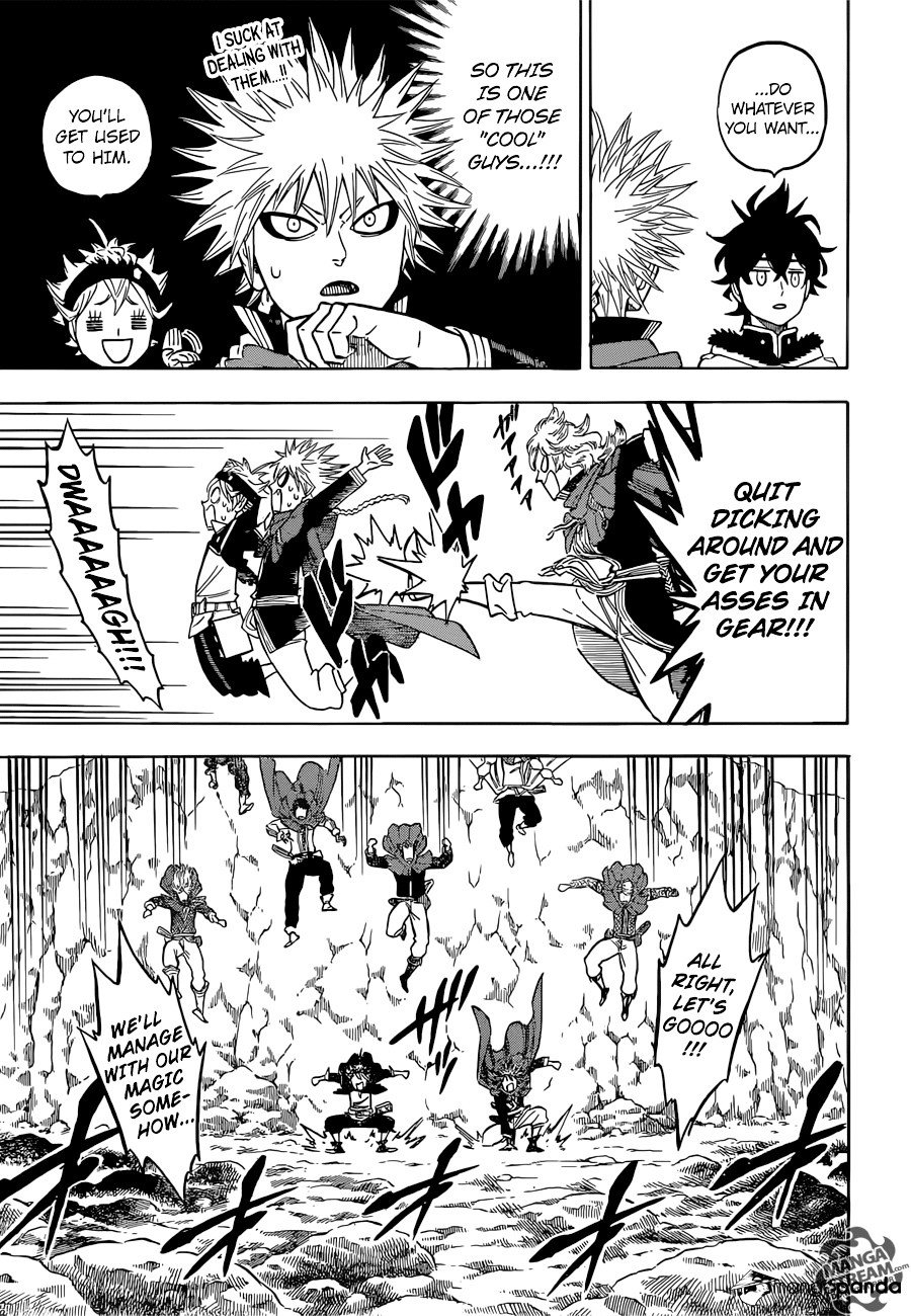 Read Black Clover Manga Online
