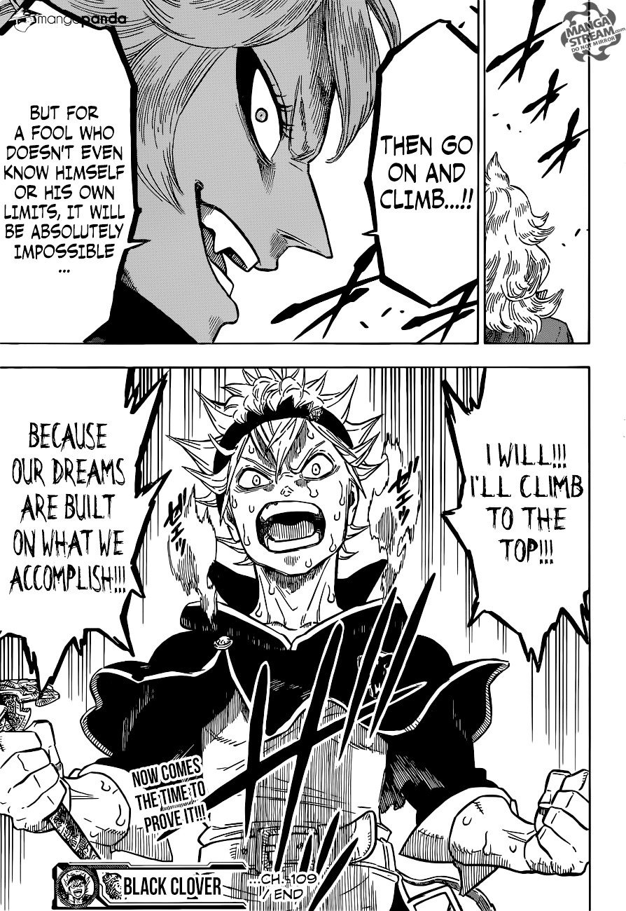 Read Black Clover Manga Online