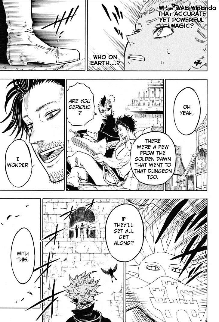 Read Black Clover Manga Online
