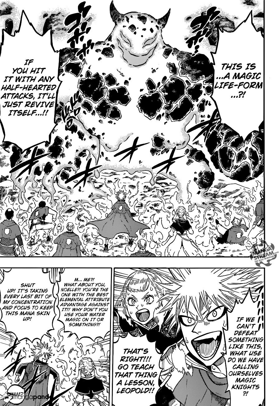 Read Black Clover Manga Online