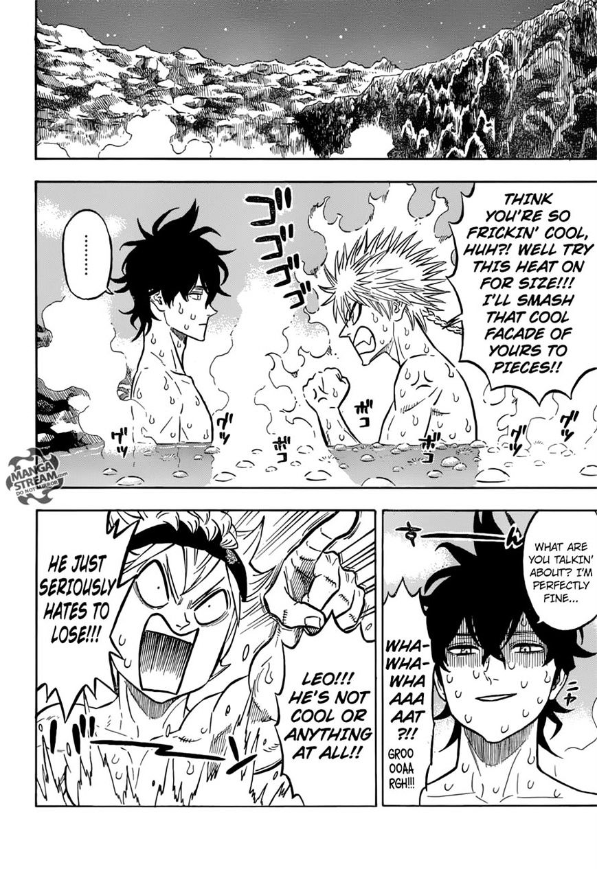 Read Black Clover Manga Online