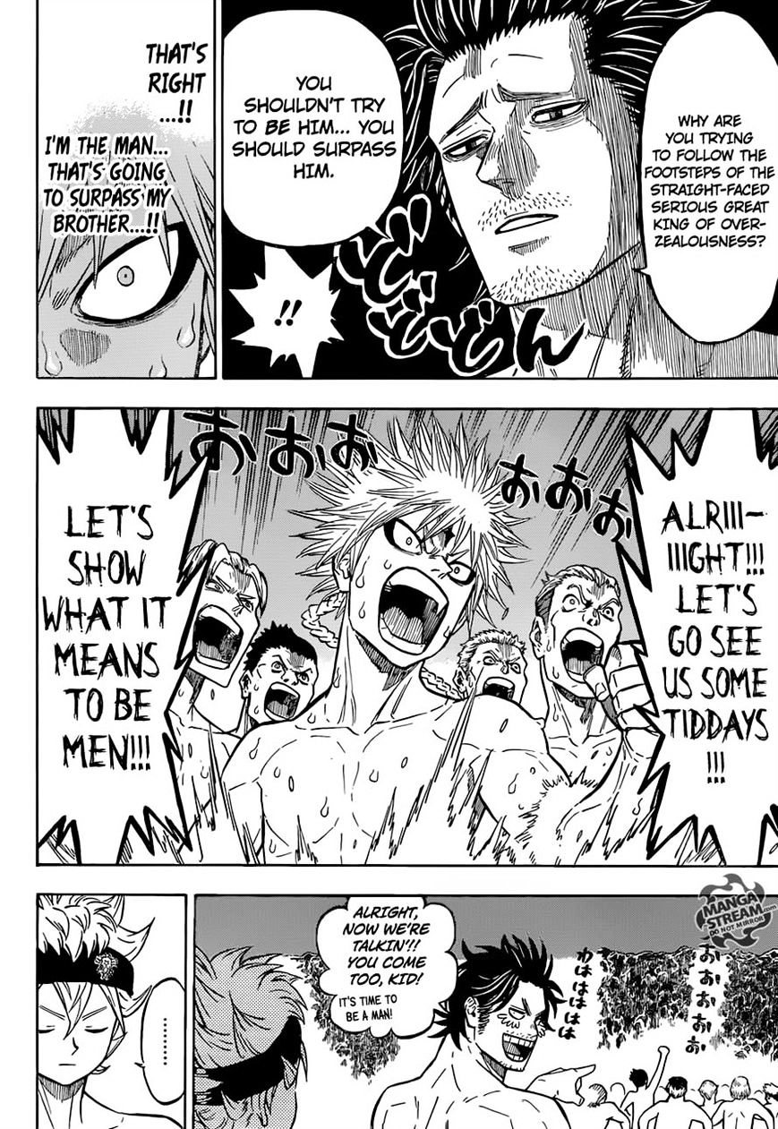 Read Black Clover Manga Online