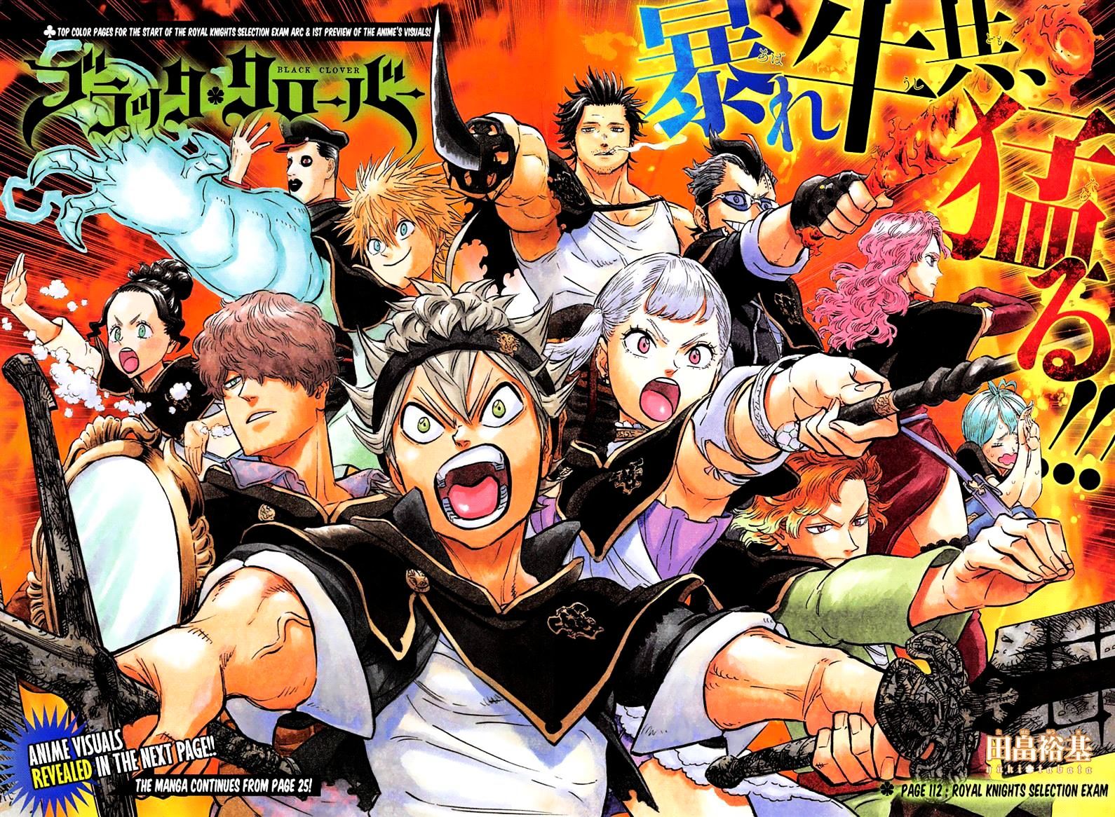 Read Black Clover Manga Online