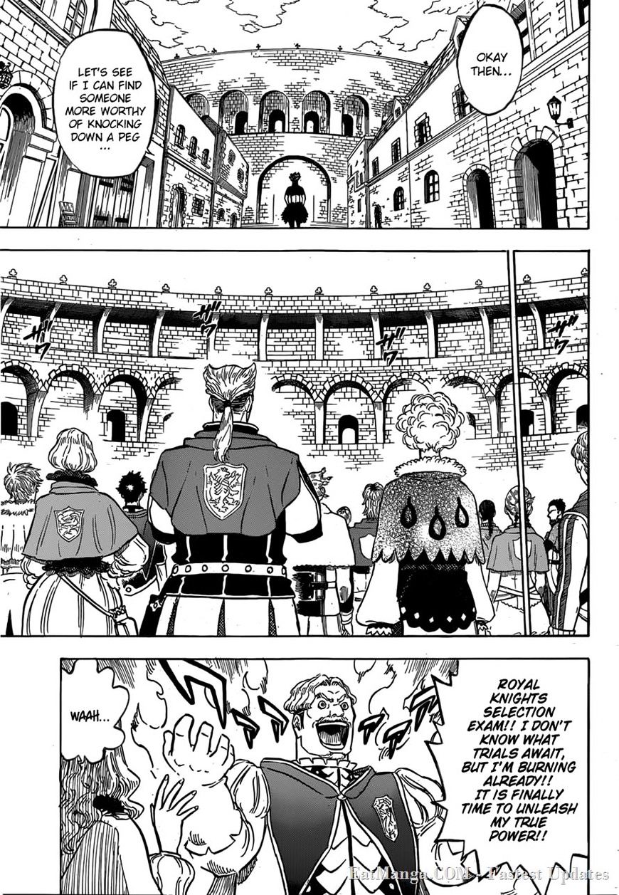 Read Black Clover Manga Online