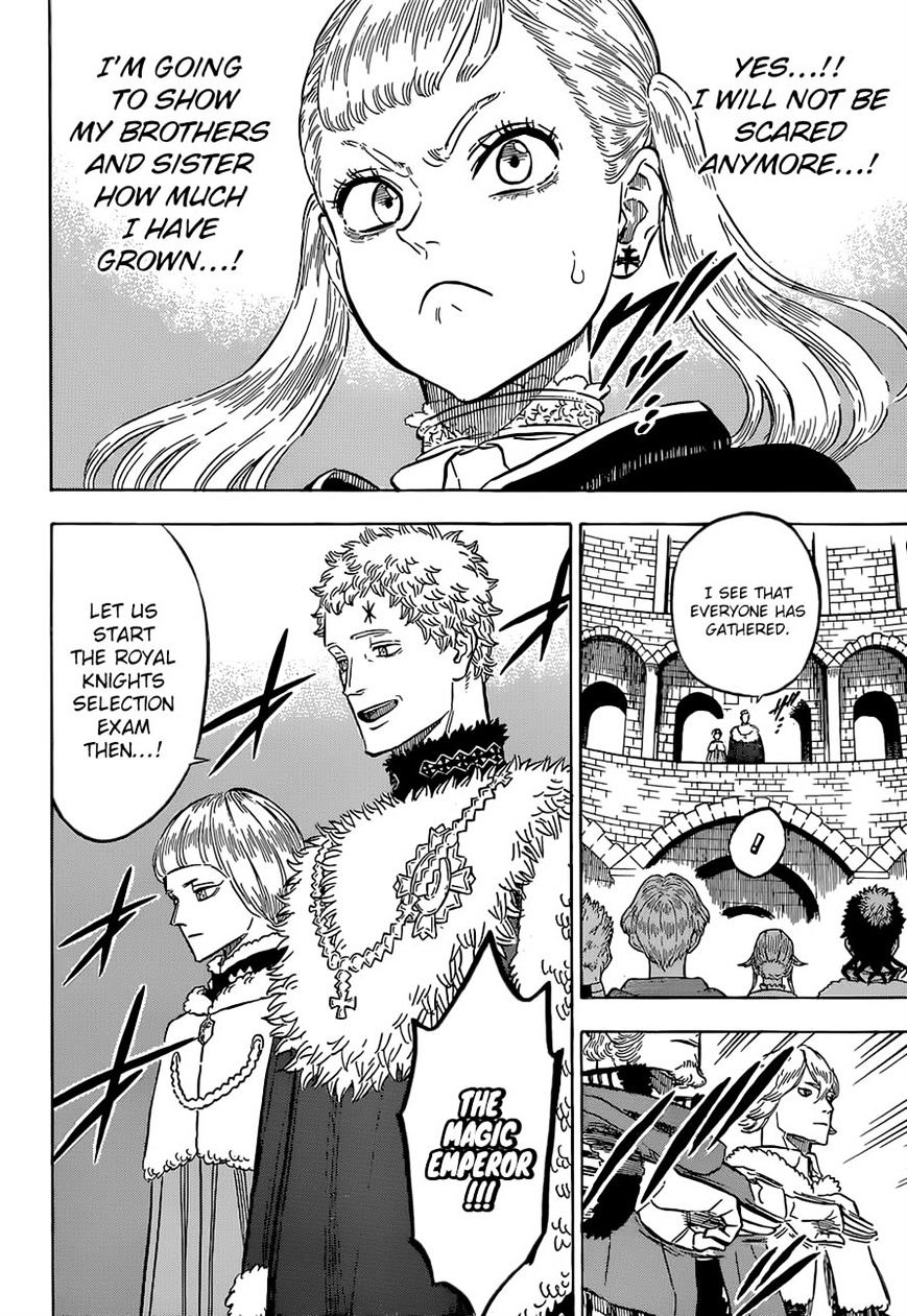 Read Black Clover Manga Online