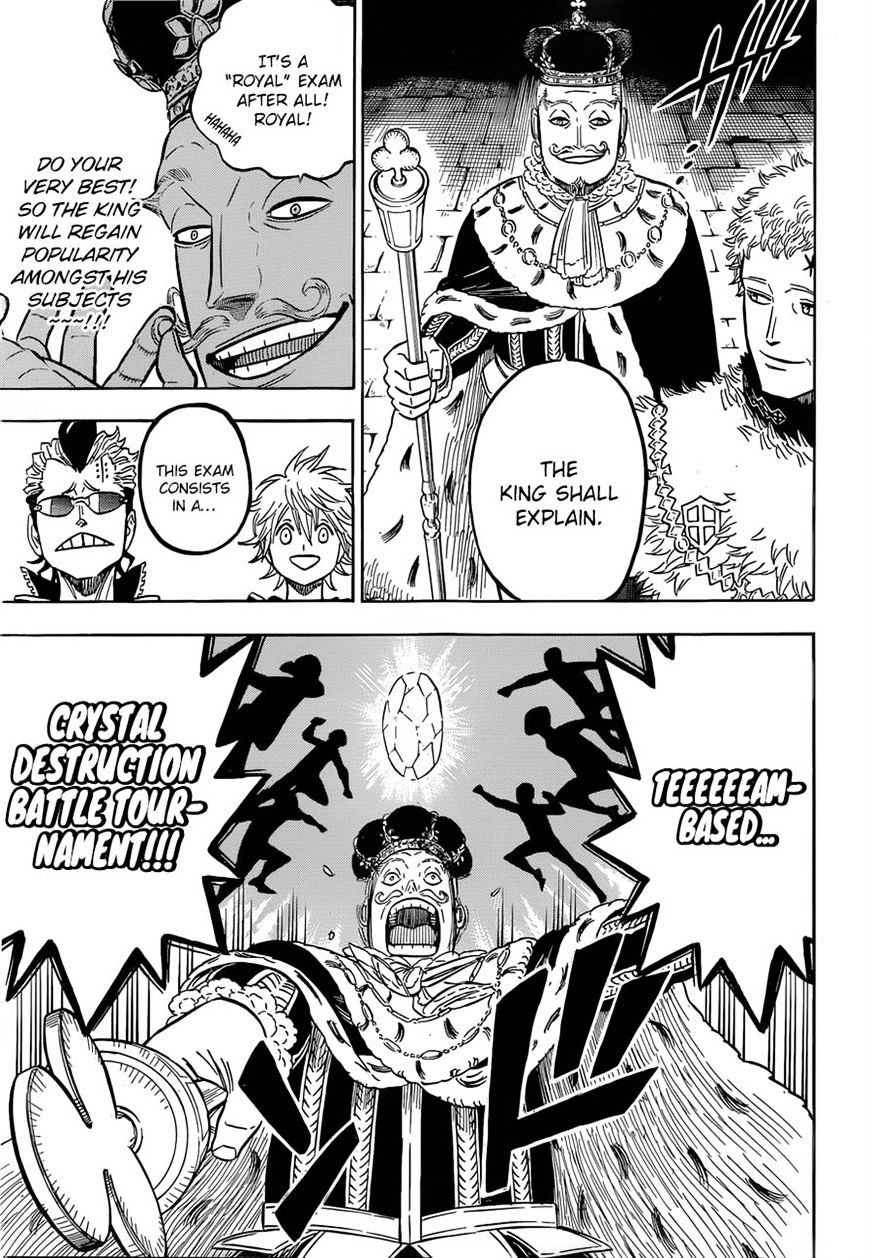 Read Black Clover Manga Online