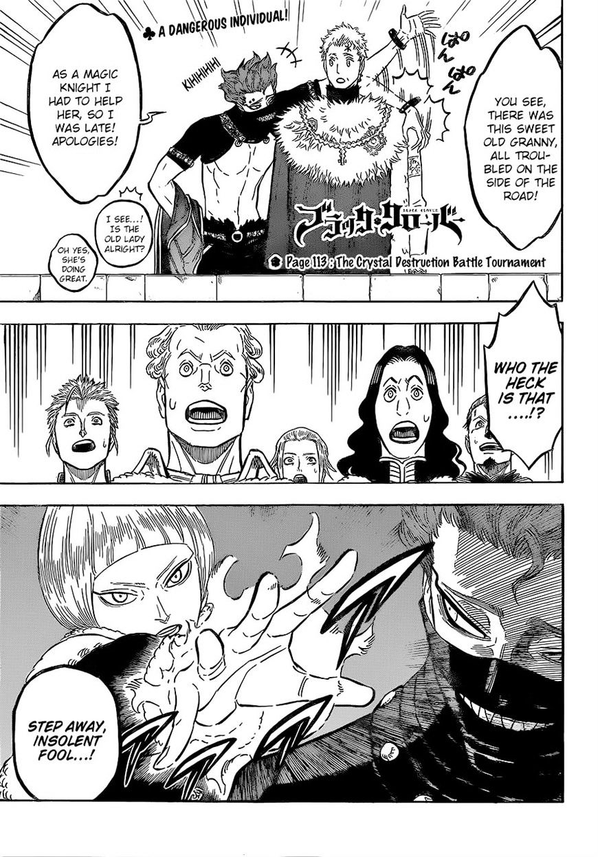 Read Black Clover Manga Online