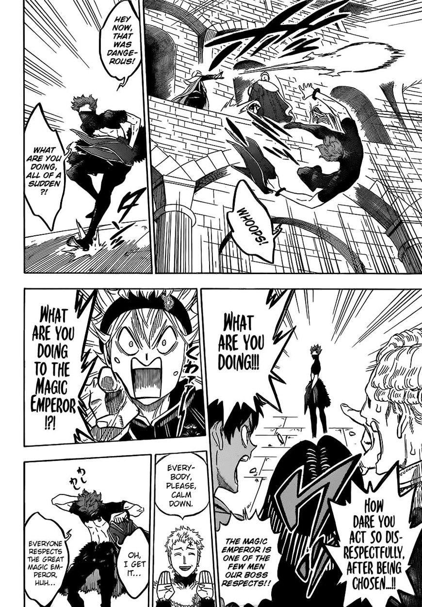 Read Black Clover Manga Online