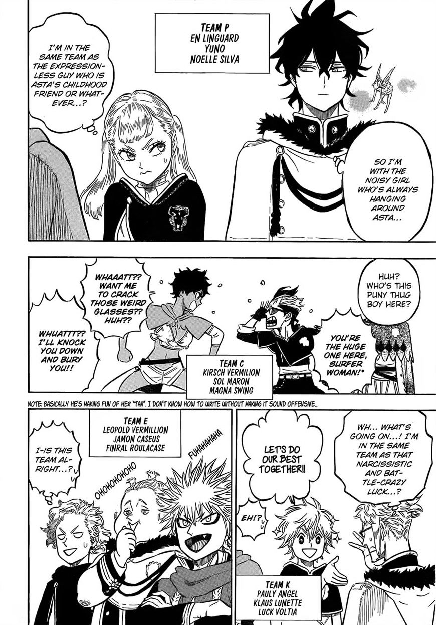 Read Black Clover Manga Online