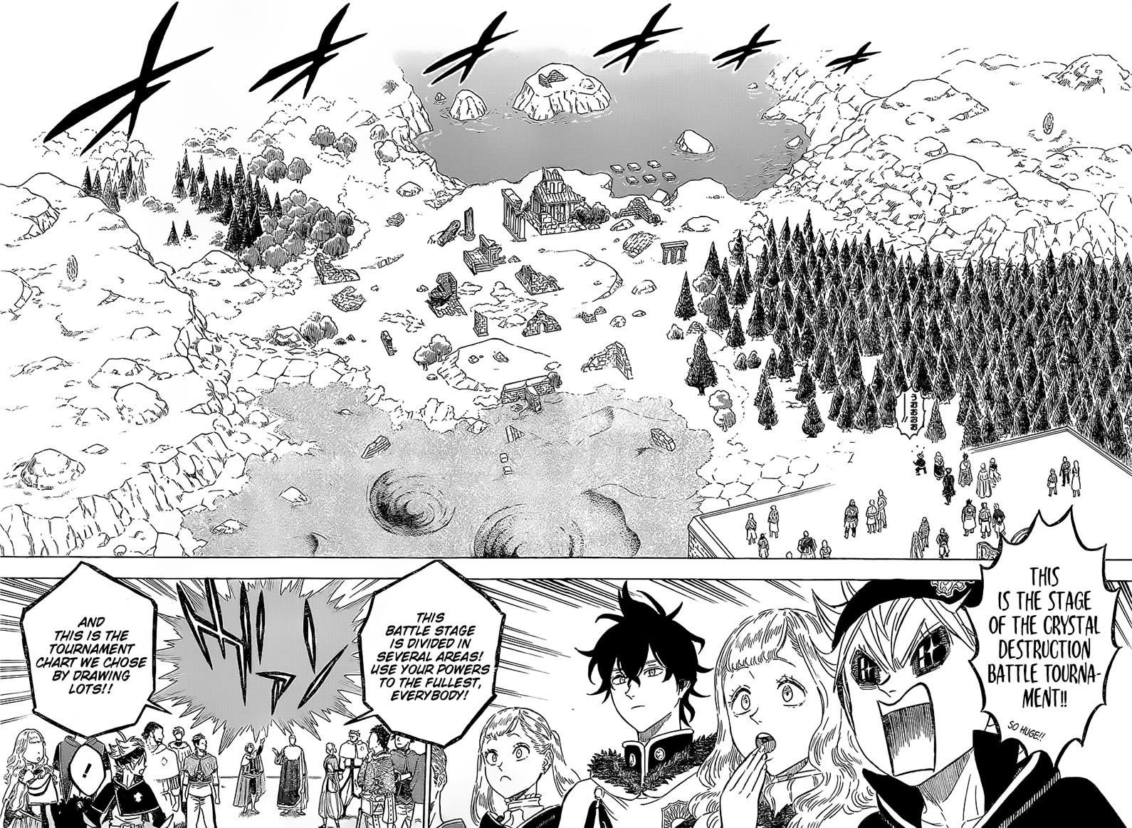 Read Black Clover Manga Online