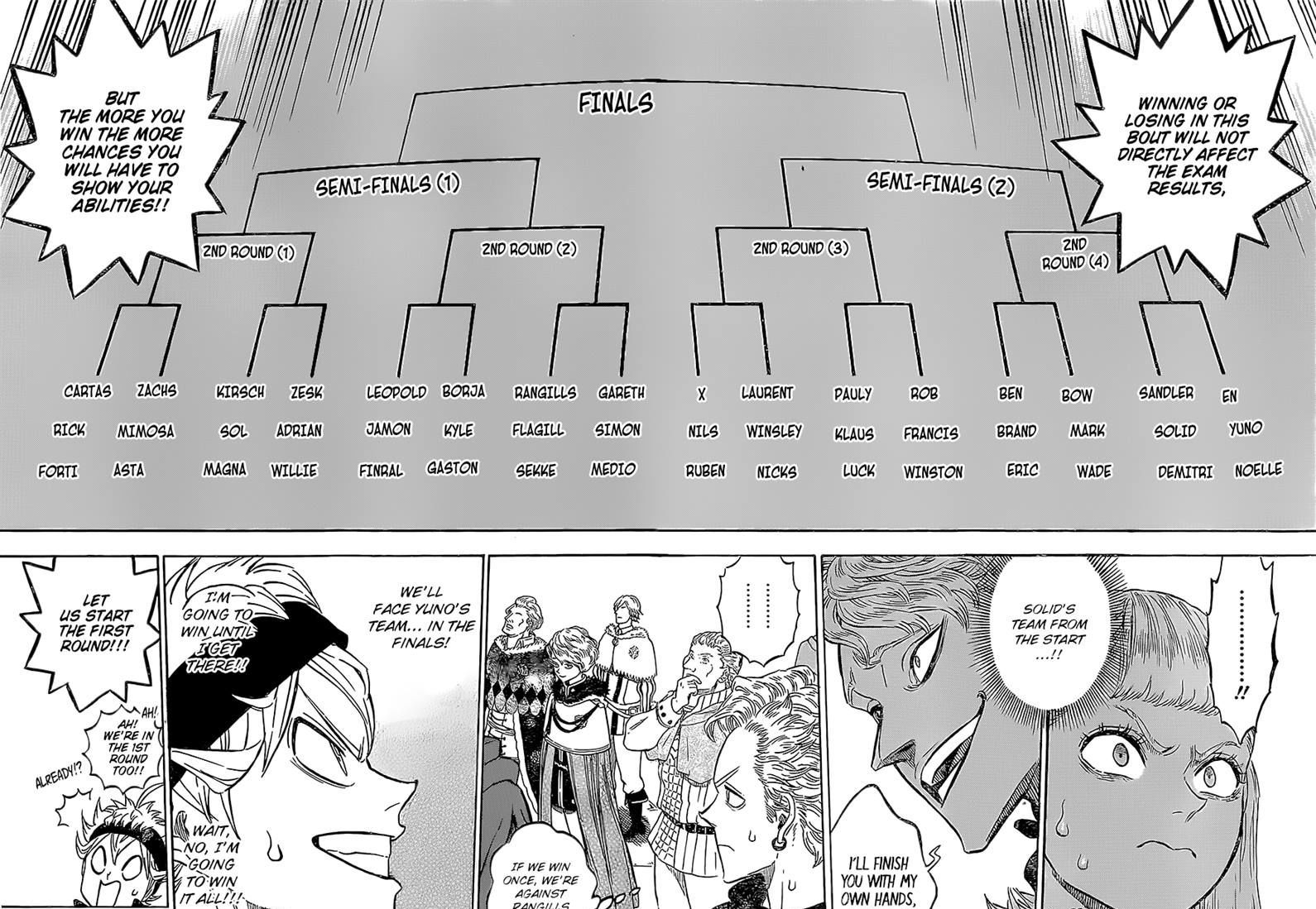 Read Black Clover Manga Online