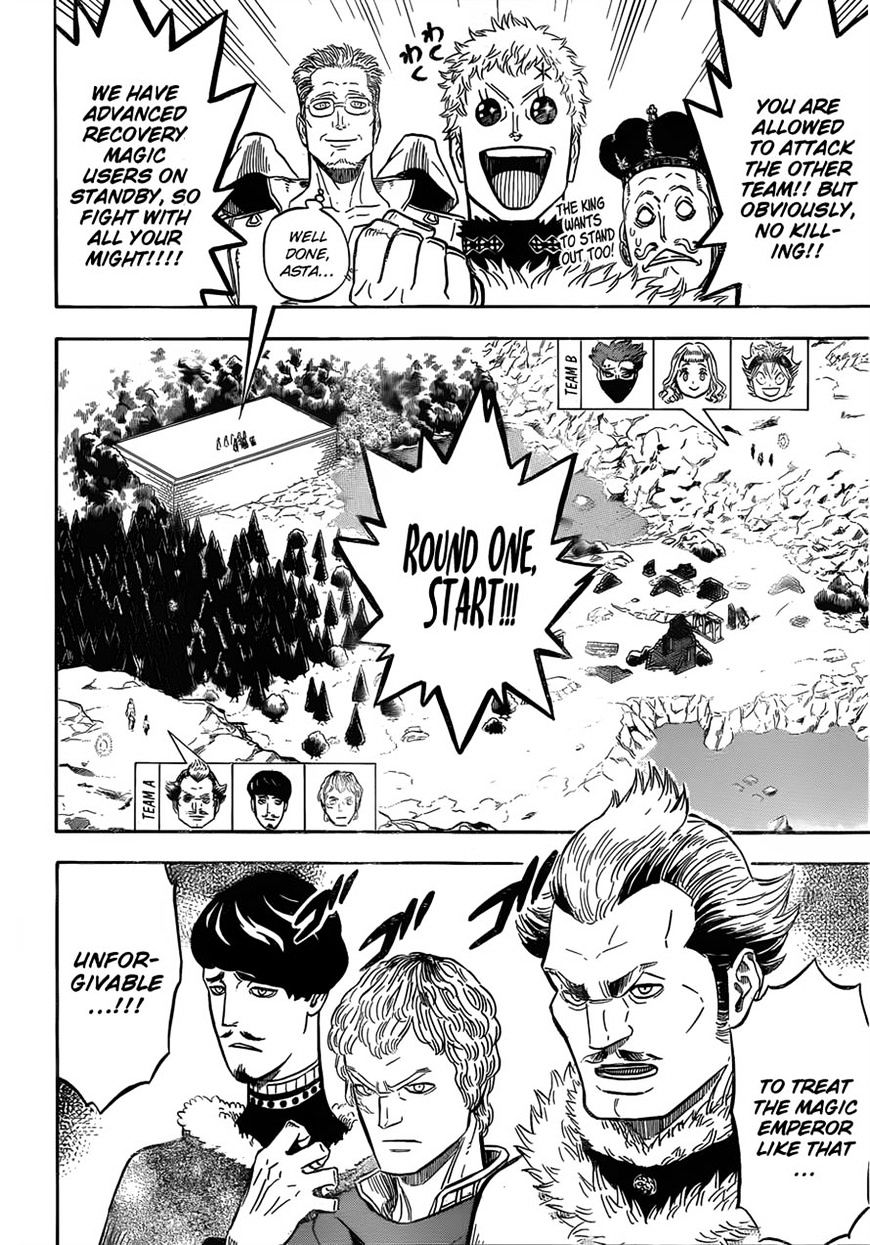 Read Black Clover Manga Online