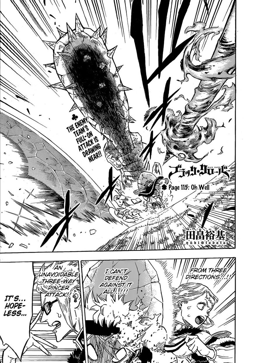 Read Black Clover Manga Online