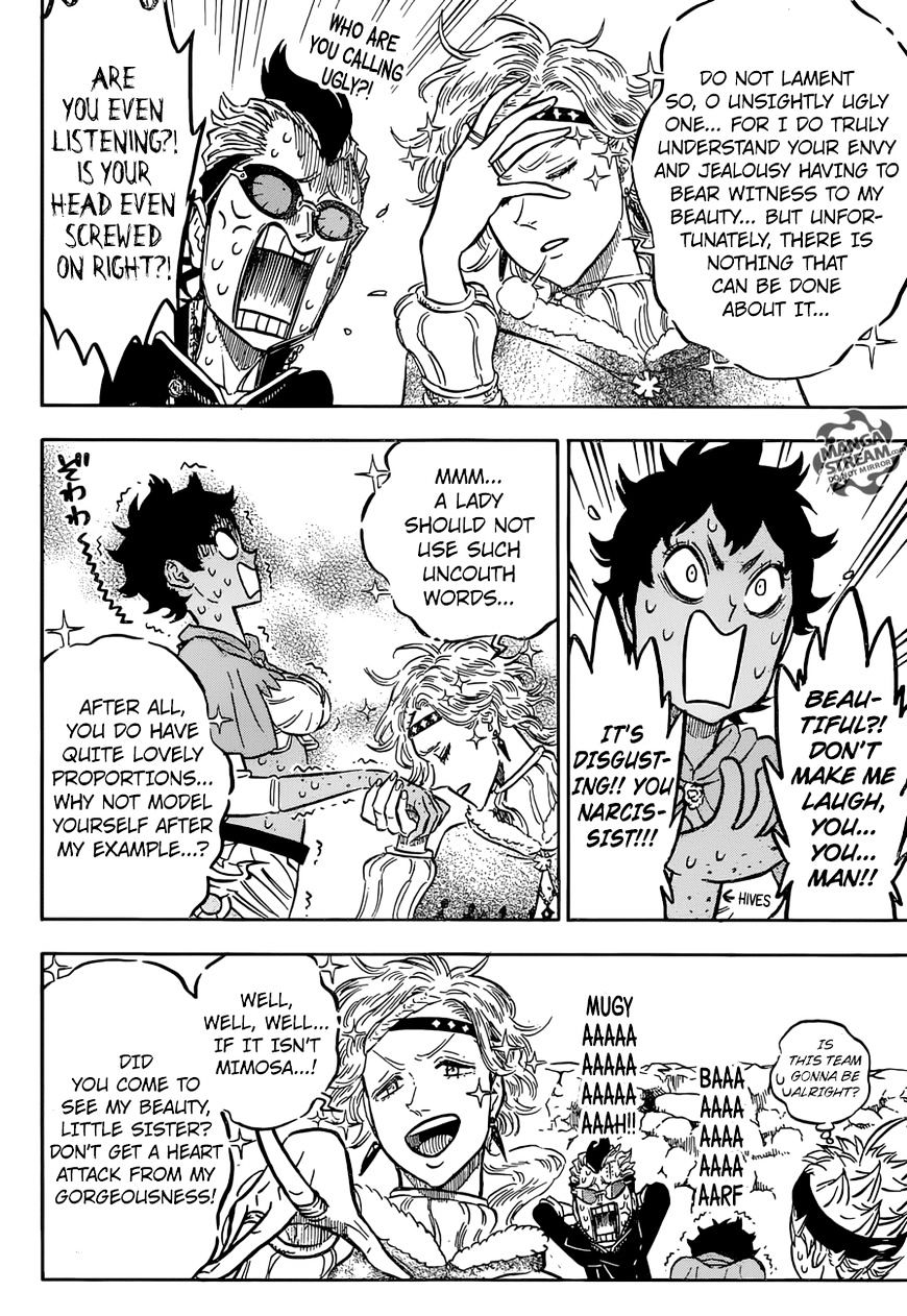 Read Black Clover Manga Online