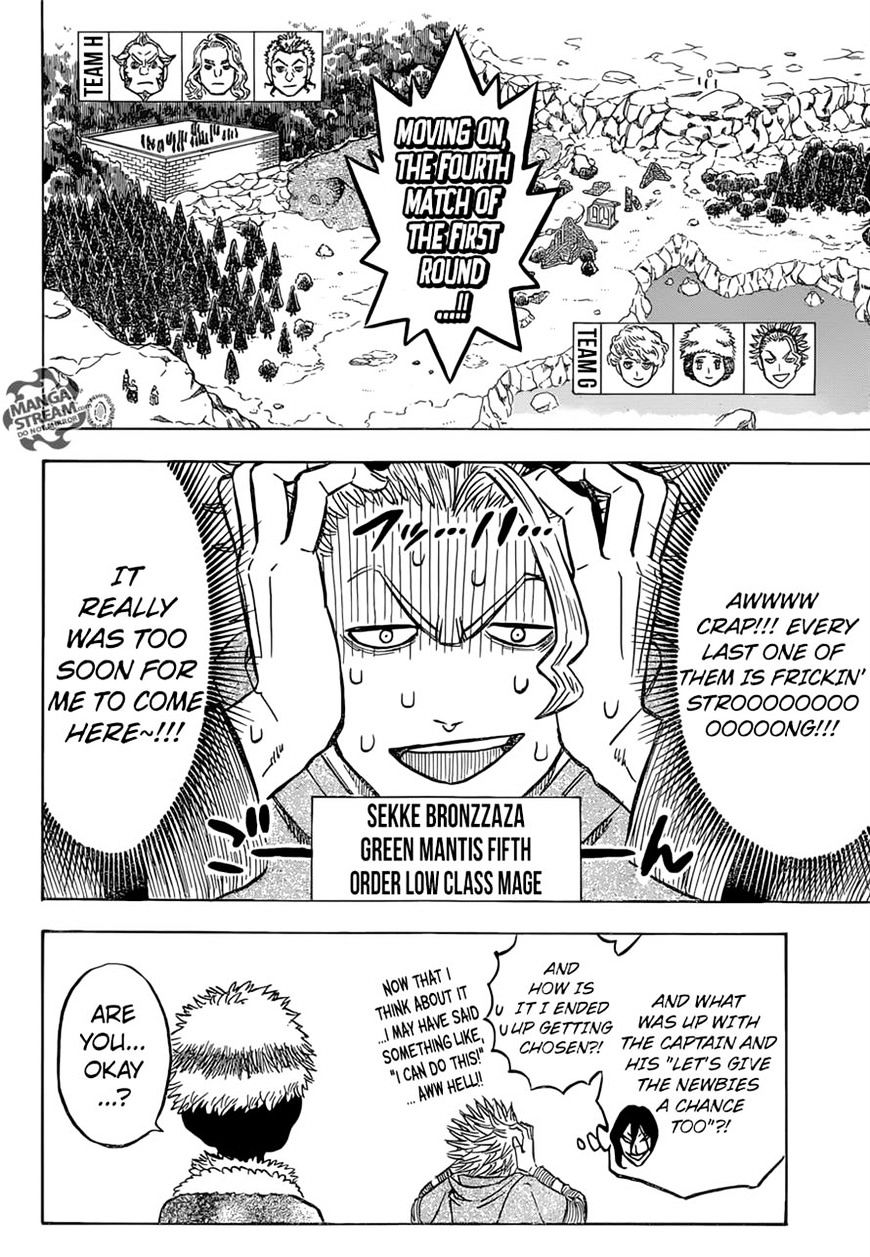 Read Black Clover Manga Online