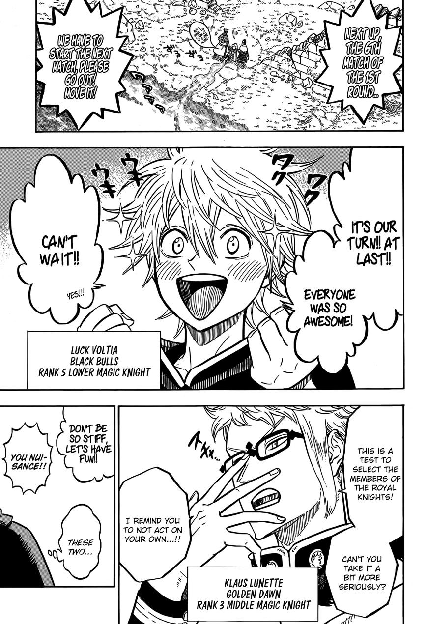 Read Black Clover Manga Online